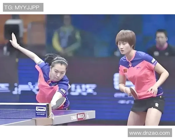 郭跃与丁宁巅峰对决乒乓球赛场的荣耀与传奇之战