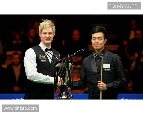 罗伯逊与傅家俊对决前瞻分析谁将赢得这场斯诺克巅峰对决